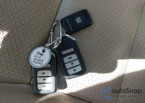 2013 Honda Accord Ex-L V-6 from USA, damaged, VIN 1HGCR3F82DA029003